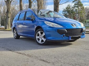 Rozpredám na diely... Peugeot 307 1.6 hdi