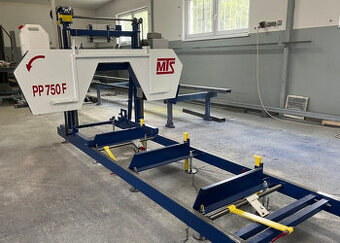 Kmeňová pásová píla PP 750 F