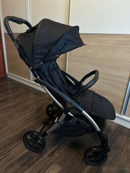 Prémiový kočík Avova City Ranger – Black Gold