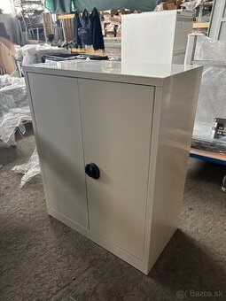 Kancelárska skriňa na dokumenty, 2 police