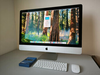 iMac 27” 2019 5K, 16 GB RAM, 2TB NVMe Flash SSD, komplet b.