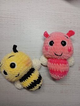 Háčkované Včielky