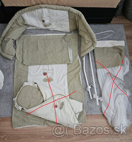 Obliečky s mantinelom