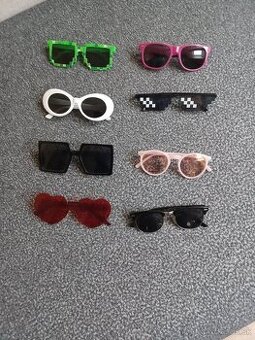 Okuliare na zábavné fotografie