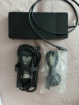 DELL WD19 dokovacia stanica+ adaptér 130W