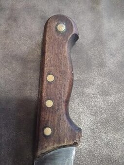 Starý mäsiarsky nôž