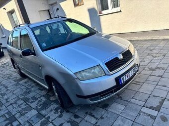 Škoda Fabia 1.4 nova stk emisna