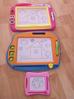 magneticke tabule - 2x velka 1x mala