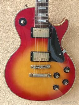 Predám gitaru GRECO-Les Paul Custom-EG 600 rok 1977 Japan