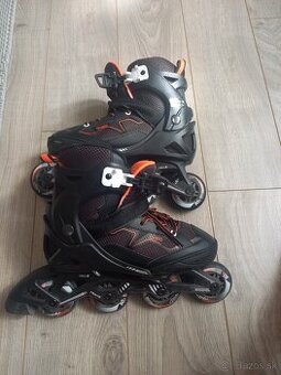 Chlapčenské kolieskové korčule 35-38