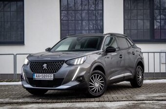 Peugeot 2008 1.2PureTech 96kw GTline MT/6 - SK auto