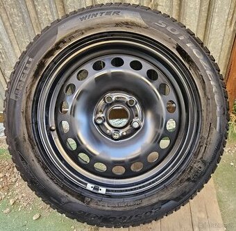 Zimná sada VW - 5x112 r16 + Pirelli 205/60 r16 96H
