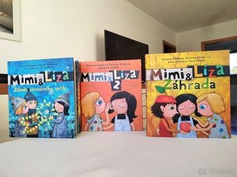 Mimi a Líza - 2 knihy