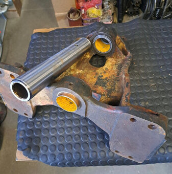 Konzola prednej napravi traktor Zetor,vymeny sposob