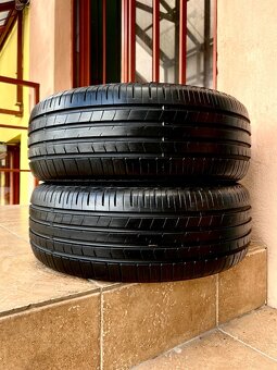 195/55 R15 letné pneumatiky 2 kusy
