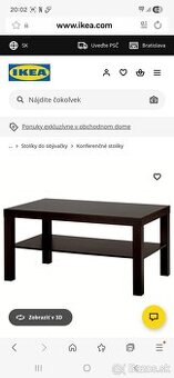 Konferencny stolik Ikea