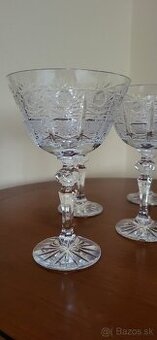 Predám sadu kryštáľových pohárov