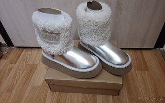 Nové Dámske Snehule STEVE MADDEN St.Moritz- č.37 - 26 Eur