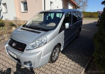Fiat Scudo 2,0JTD LONG 9 Míst Tažné nafta manuál 100 kw