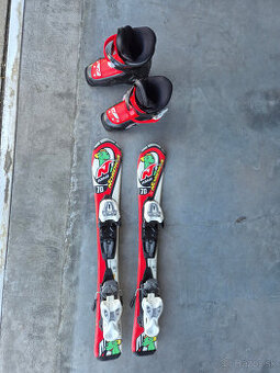 Detské lyže a lyžiarky Nordica