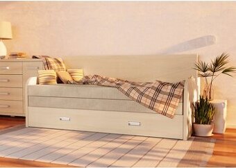 Rozkladacia posteľ Ľubka