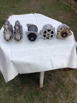 Š 1000,100,105,120 štarter alternator dynamo