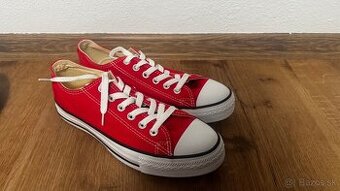 converse all star tenisky vel40 cervene