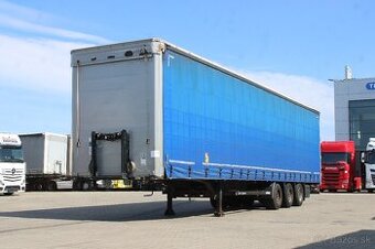 Kögel S24-1, LOWDECK, ZVEDACÍ NÁPRAVA, MULTILOCK, SAF