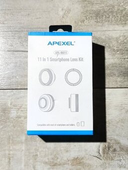 APEXEL 11 in 1 Smartphone Lens Kit - 1