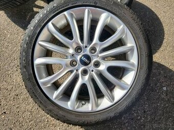 R17" Alu kola 5x112 7,5jx17 et54 90% vzorek
