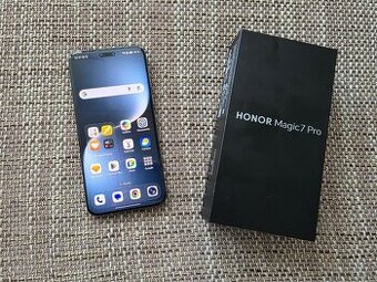 Predám špičkový Honor Magic 7 Pro – 12 GB RAM / 512 GB, čier