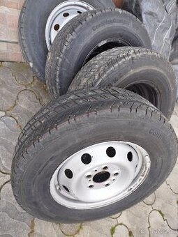 Predám disky na dodavku 215/75R16C