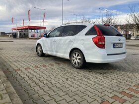Kia ceed 1,6 diesel nová STK