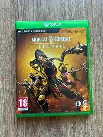 Mortal Kombat 11 Ultimate Edition na Xbox Series X / ONE