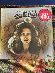 David Coverdale- Whitesnake LP