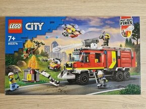 Lego City 60374 Hasičské zásahové auto (Fire Command Truck)