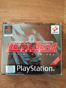 Metal Gear Solid Special Missions PS1 PSX TOP stav - 1