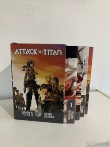 Manga Attack on Titan Box Set