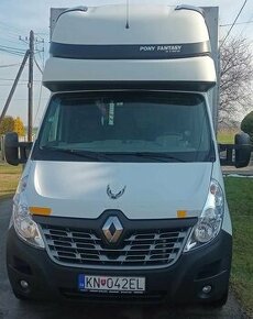 Renault Master Plachta - 1