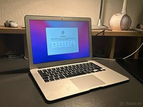 Apple MacBook Air 128gb / 1 rok záruka / nová batéria