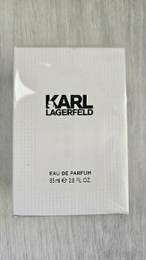 Predám dámsku parfumovanú vodu Karl Lagerfeld, 85 ml