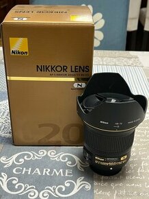Nikon AF-S Nikkor 20mm f/1.8 G - v záruke