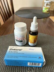 Gynex, Zerex Vitamin D,Zinkorot