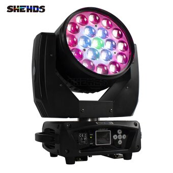 4x SHEHDS WASH 19x15W + case