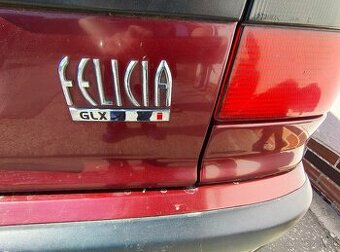 Felicia Combi 1,6 55kw v dobrom nehrdzavom stave