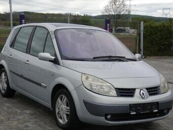 náhradné diely na: Renault Scénic II 1.5 Dci, 1.9 Dci, 1.6i