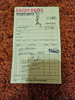 Nike Jordan 1Retro high lost and found