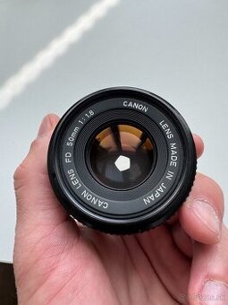 Canon nFD (new FD) 50mm 1.8