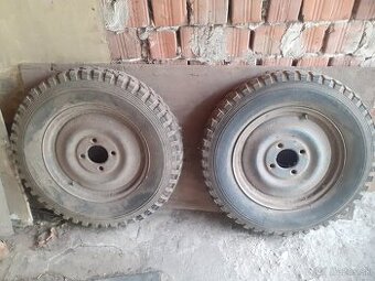 Kolesa na vlečku 6,00-16 - 1