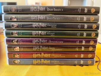 Harry Potter, edícia 8X DVD